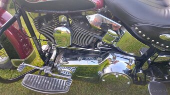 Harley Davidson Heritage Softail - 13