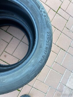 Zimne pneumatiky 225/55/17 - 13