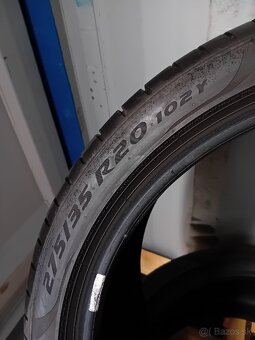Pirelli Pzero RFT 245/40R20 + 275/35R20 - 13