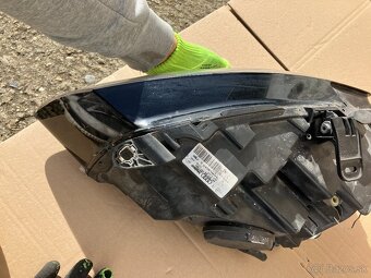 xenon bi-xenon audi a5 pravy 07-11 svetlo prave - 13