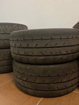 Porsche Carrera IV kolesa 5x130 8J x 18 ET57 a 10.5J x 18 ET - 13