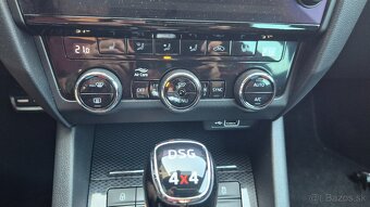 Skoda Octavia 3facelift RS 4x4 DSG rok 2020 - 13