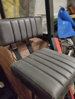 Čalunenie blatnikov zetor 5718,  - 6718 - 6911 - 13