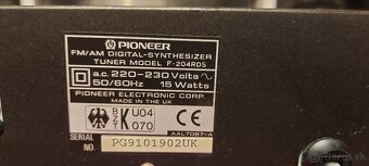 Predám tunery Denon a Pioneer - 13