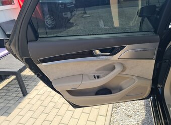 AUDI A8 LONG 4.0 TFSI V8 QUATTRO TIPTRONIC/MOŽNÝ ODPOČET DPH - 13