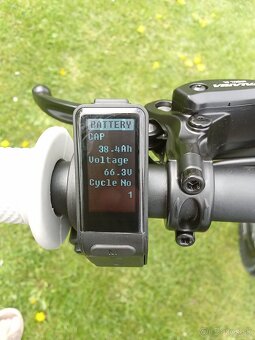 Talaria MX Sting 6kw, zatím nejetá. - 13