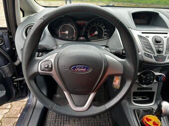 Ford Fiesta 1.25 benzín - 13