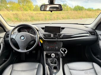 BMW X1, sDrive 18d, KRÁSNÝ STAV, servisováno, XENONY - 13