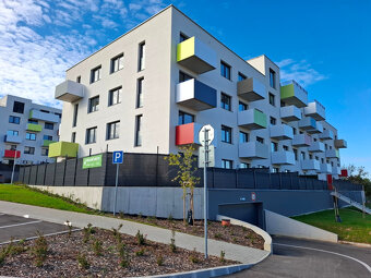 2 izb byt do prenájmu Nitra Zelené dvory, nový parkovanie - 13