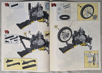 Lego Technic 8838, 90 roky, Na predaj - 13