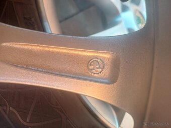 hlinikové disky orig.Skoda Yeti--7Jx17-ET-45---5x112 - 13