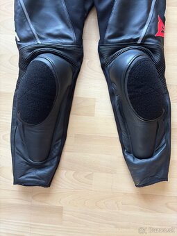 Kožená dvojdielna moto kombinéza Dainese 50 - 13