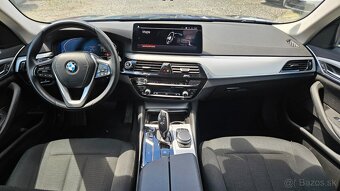 BMW Rad 5 Touring 520d MHEV hybrid - 13