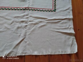 retro vianočne obrusy - vyber si - 13