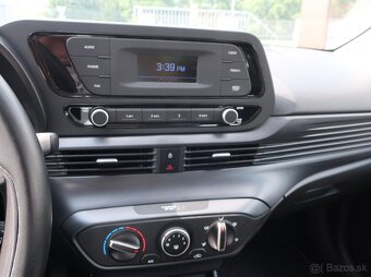 Hyundai i20 1.2i 62kW COMFORT CLUB TAŽNÉ ZÁRUKA ČR 1MAJITEL - 13