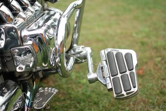 Honda Valkyrie F6 – perfektný stav, nové pneu, komplet chróm - 13