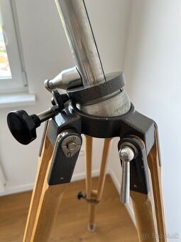 Drevený statív (Meopta/Pentacon) - robustný a stabilný - 13