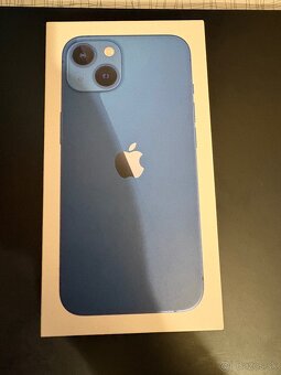 iPhone 13 Blue 128 GB - 13