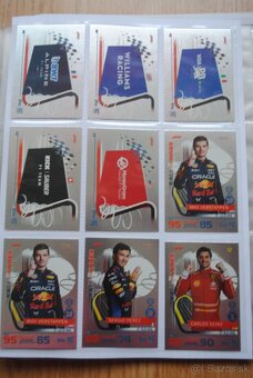 Kartičky Turbo Attax 2024 - Formula 1 - 13