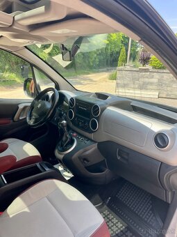 CITRÖEN BERLINGO 1.6 HDI MULTISPACE PRVÝ MAJITEĽ - 13