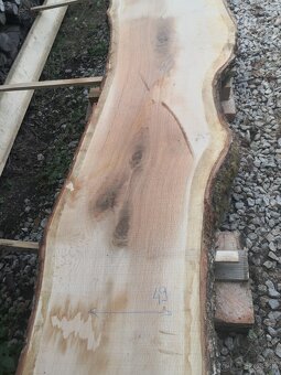 Dubové fošne 55mm, rezivo, foršty. - 13