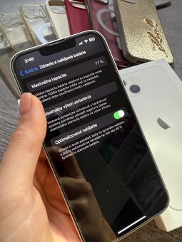Iphone 13 - 128GB, White - 13