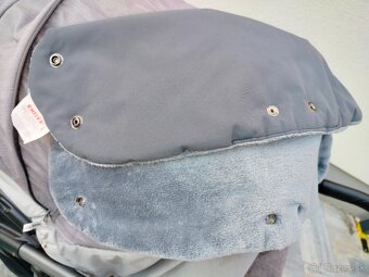 3-kombinácia kočík Bebetto Nico 2019  vrátane doplnkov - 13