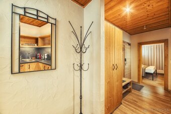 REZERVOVANÝ/ Chalet JASNÁ-CHOPOK na svahu 3 izbový luxusne z - 13