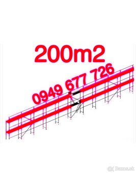 PREDÁM LEŠENIE , FASÁDNE LEŠENIE - 13