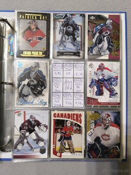 Hokejové kartičky - Patrick Roy 5 - 13