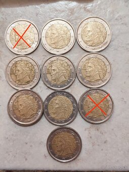 2 eurové mince - 13