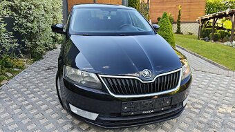 Škoda Rapid Spaceback 1.6 TDi 2015 - 13