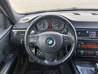 BMW 318 LCI e90, originál M-Packet, pravidelný servis - 13