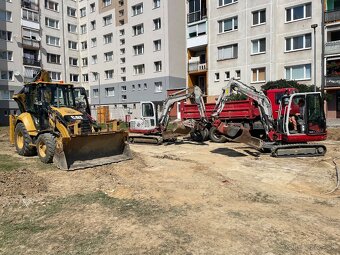 Zemné výkopové práce a zeriavnnicke práce Autožeriav - 13