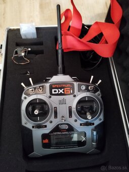 RC Vrtuľník, quadrokoptera, lietadlo, vysielač dx6i - 13