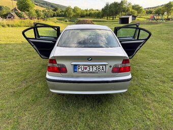 Predám BMW 330 xd e46 - 13