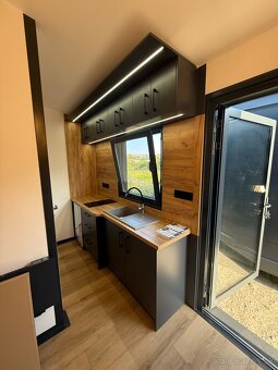 TINY House 8x3m 2 izby- kuchyňa-kúpeľňa - 13