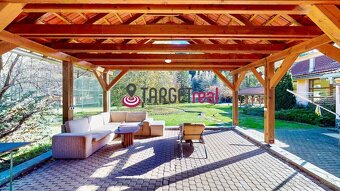 PREDAJ : rodinný dom na slnečnom veľkom pozemku v obci Hrone - 13