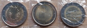 Pamätné 2 EURO - UNC + OBEH - 13