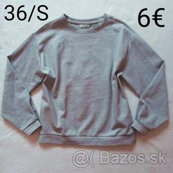 Dámske mikiny rôzne lacné S M L - 13