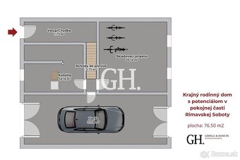 ZNÍŽENÁ CENA - Krajný rodinný dom s potenciálom v pokojnej č - 13