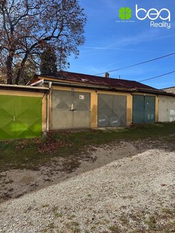 NA PREDAJ: Radová prízemná garáž, Levoča, 19 m2 - 13