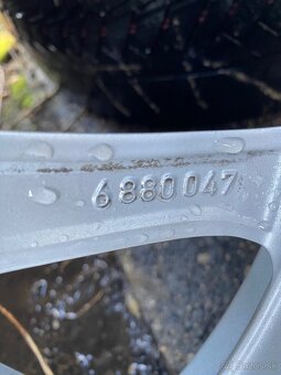 5x112 R18 7J ET22 BMW X3 + 225/60 R18 Pirelli (2022) - 13