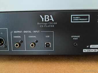 YBA Heritage CD100 s XLR - 13