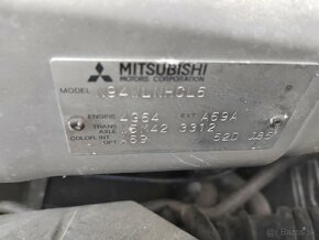 Mitsubishi space wagon 4x4, 2,4GDi, 6-miestne 2kusy - 13