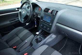 Volkswagen Golf 1.4, benzín, manuál, Webasto - 13