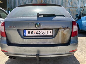 Skoda Superb 2 125kw 4x4 Combi - 13