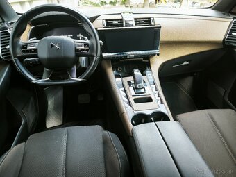 DS 7 Crossback, 133kw, AT, benzín, 122748km - 13