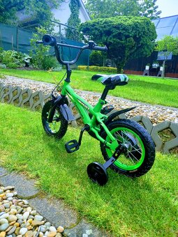 Detský bicyklík Kawasaki - 13