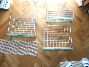 Náhradné police a boxy do kombinovanej chladničky-Gorenie - 13